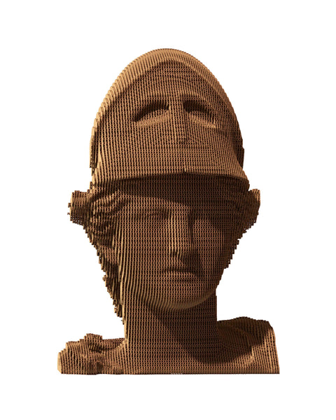 3D Cardboard Sculpture Puzzle - The Divine Series