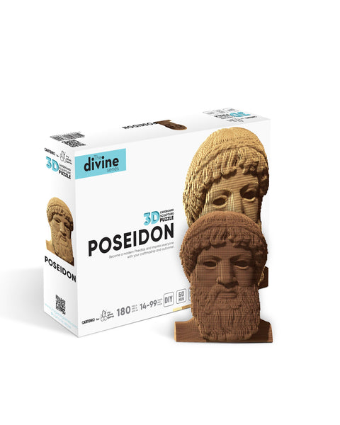 3D Cardboard Sculpture Puzzle - The Divine Series