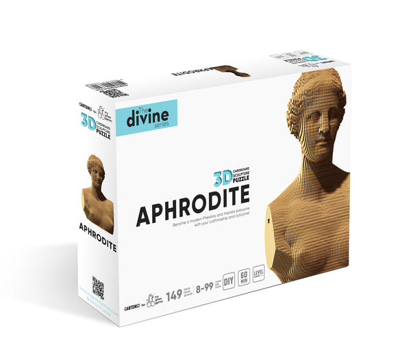 3D Cardboard Sculpture Puzzle - The Divine Series