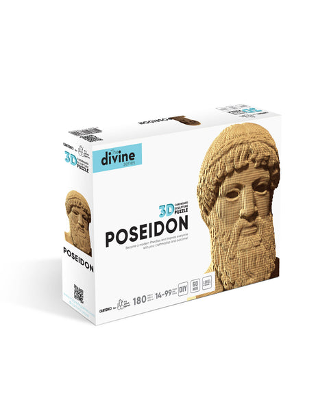 3D Cardboard Sculpture Puzzle - The Divine Series