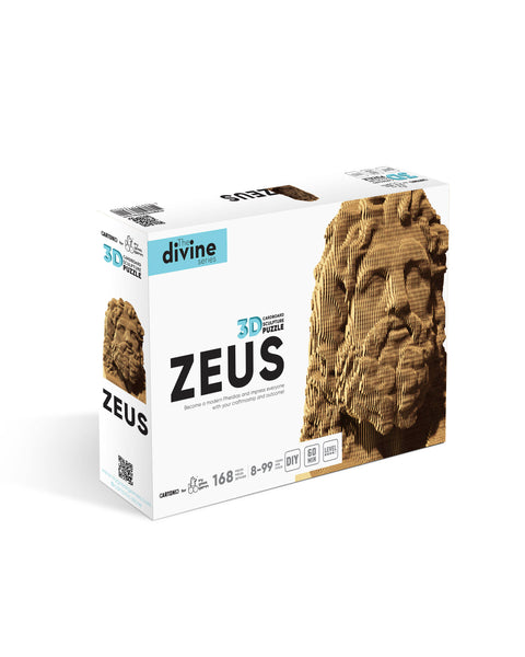 3D Cardboard Sculpture Puzzle - The Divine Series