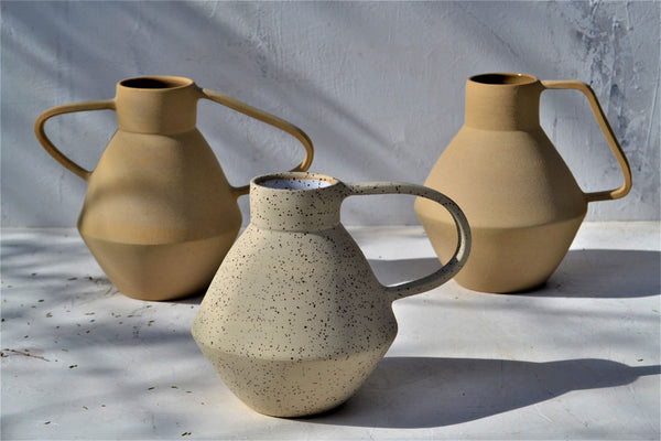 Ceramic Vessel Natural Texture
