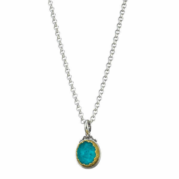 Iris Oval pendant | Large