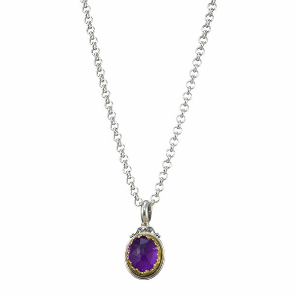 Iris Oval pendant | Large