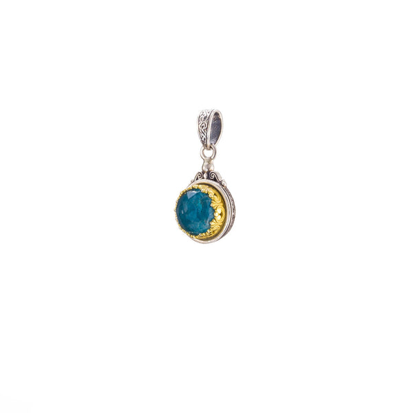 Iris Round pendant | Medium