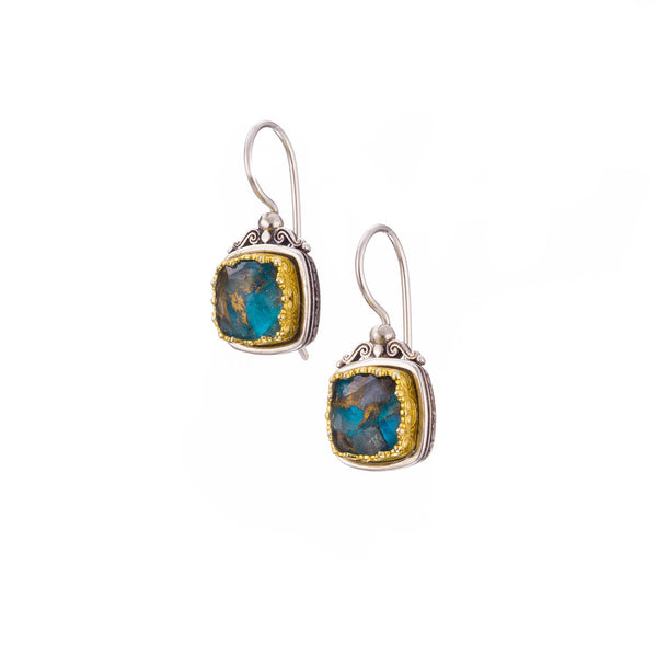Iris Square earrings