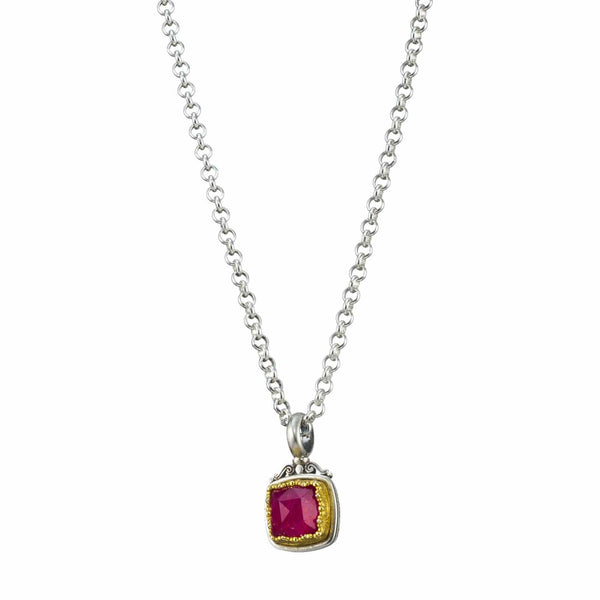 Iris Square pendant | Large