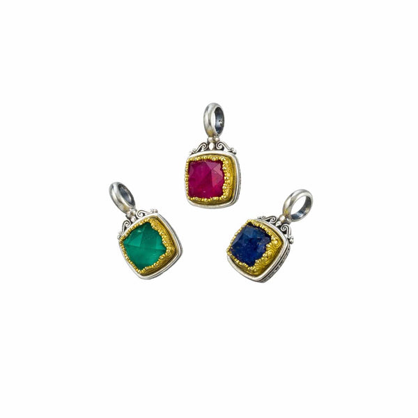 Iris Square pendant | Medium