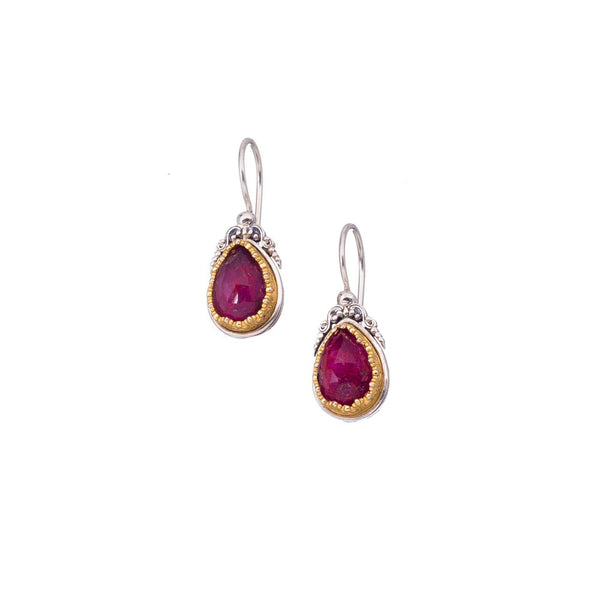 Iris Teardrop earrings