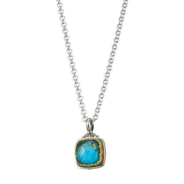 Iris Square pendant | Large