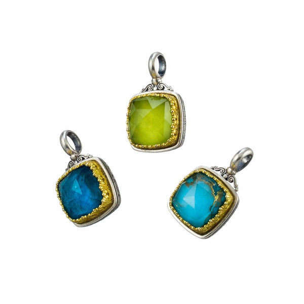 Iris Square pendant | Large