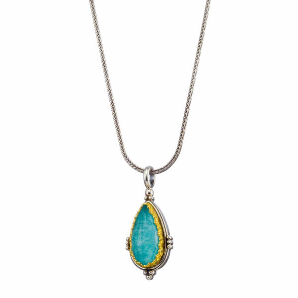 Semeli Teardrop pendant | Large