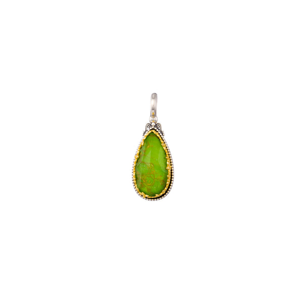 Iris Teardrop pendant | Large