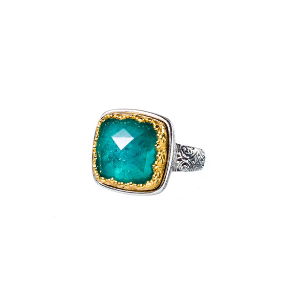 Iris Square ring | Medium