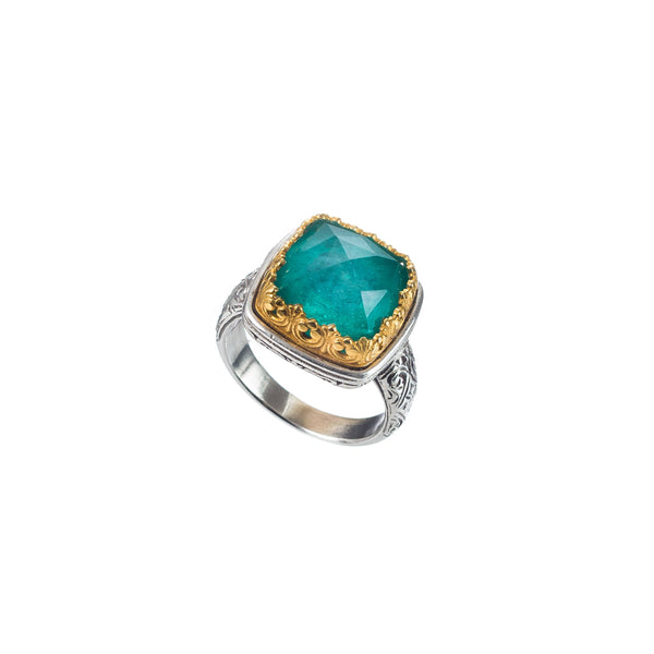 Iris Square ring | Medium