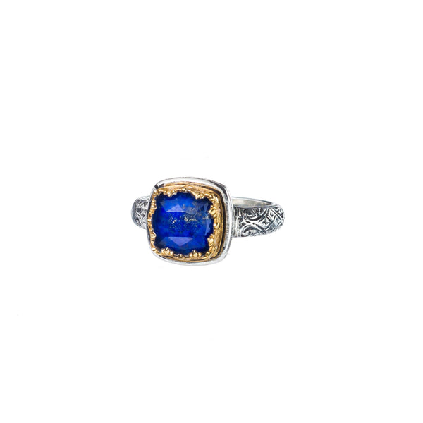 Iris Square ring | Medium