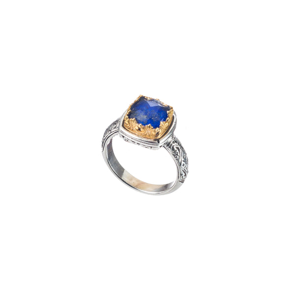 Iris Square ring | Medium