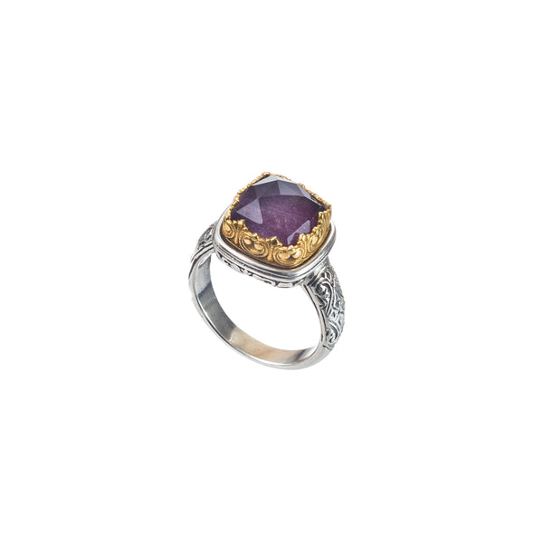 Iris Square ring | Small