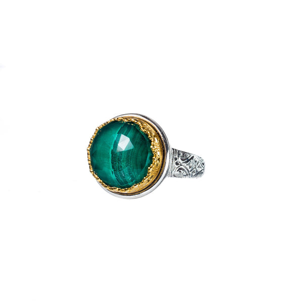 Iris Round ring | Large