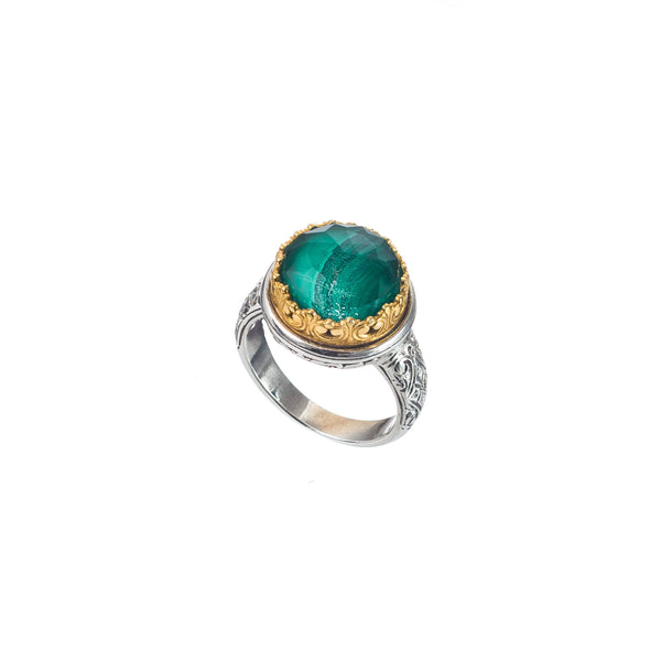 Iris Round ring | Medium