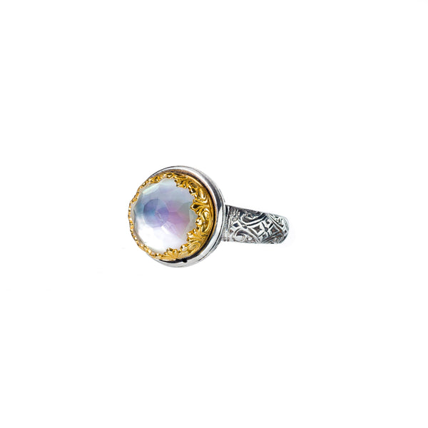 Iris Round ring | Medium