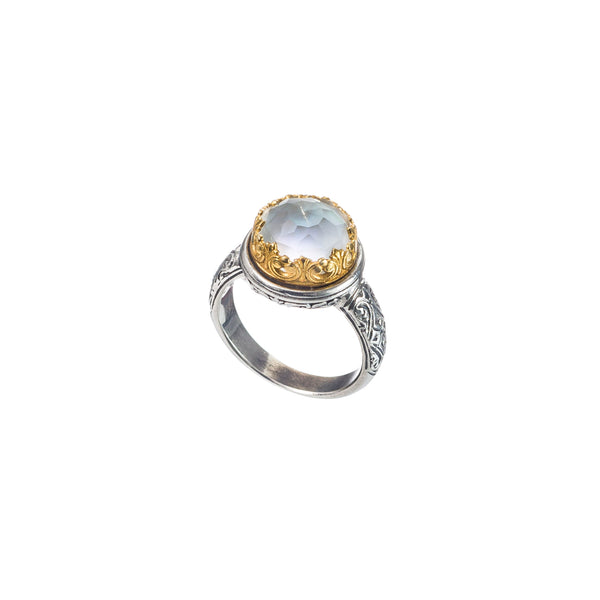 Iris Round ring | Medium