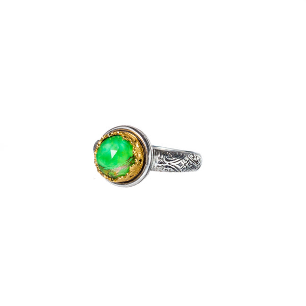 Iris Round ring | Large