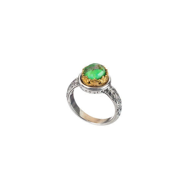 Iris Round ring | Large