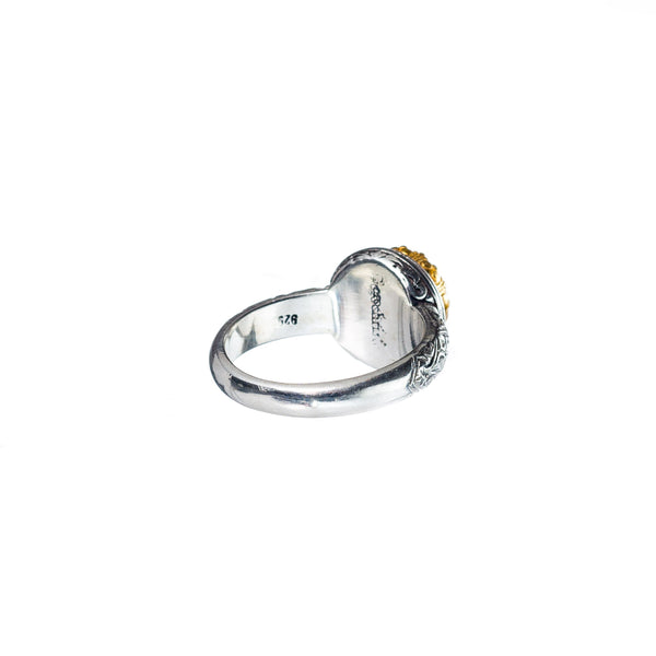 Iris Round ring | Large