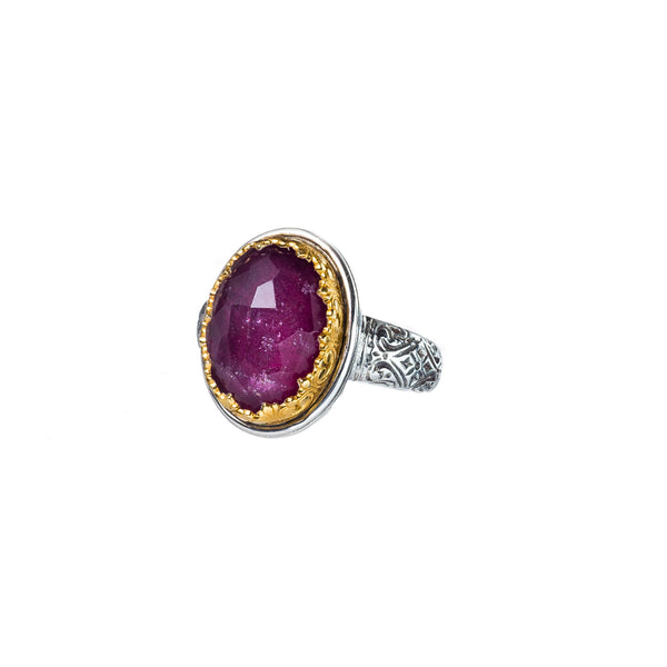Iris Oval ring | Medium