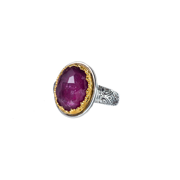 Iris Oval ring | Large