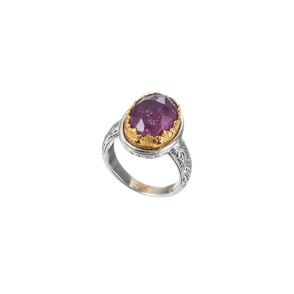 Iris Oval ring | Medium