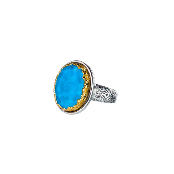 Iris Oval ring | Medium