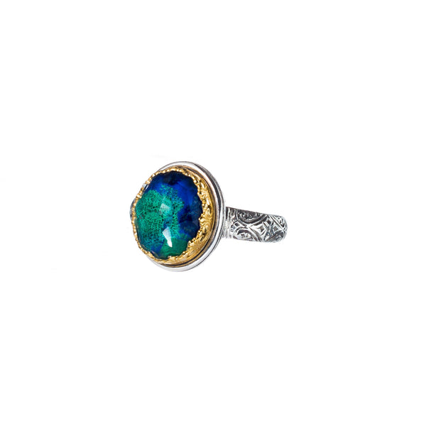 Iris Oval ring | Large