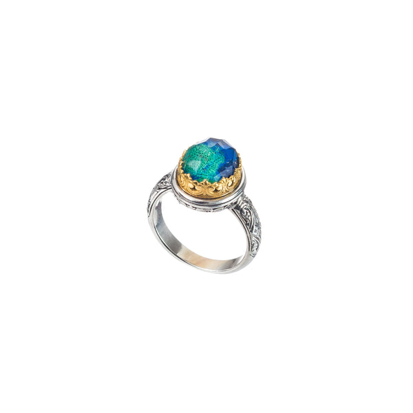 Iris Oval ring | Medium