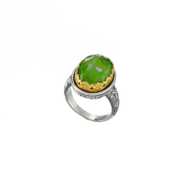 Iris Oval ring | Large