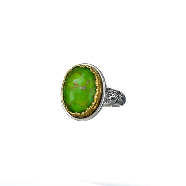 Iris Oval ring | Medium
