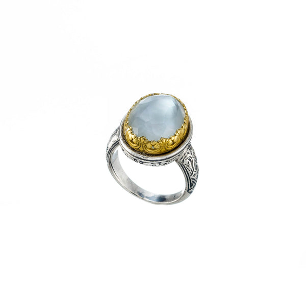 Iris Oval ring | Medium