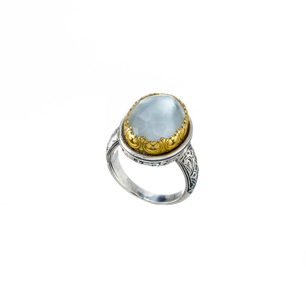 Iris Oval ring | Small