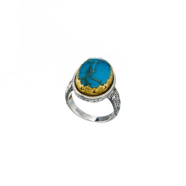 Iris Oval ring | Large