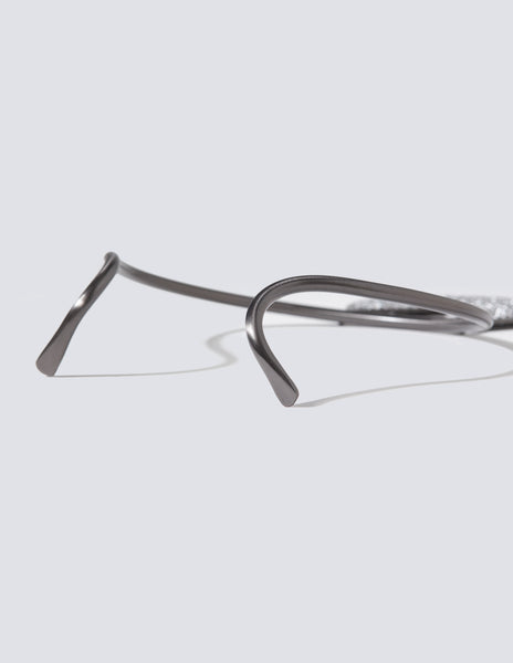 Snake Goddess Black Necklace