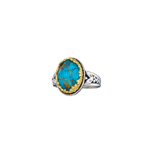 Dione Oval ring | Medium