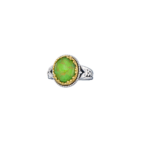 Dione Oval ring | Medium