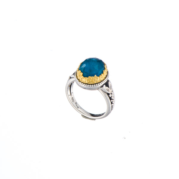 Dione Oval ring | Medium