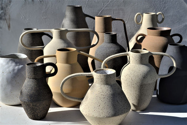 Ceramic Vessel Natural Texture