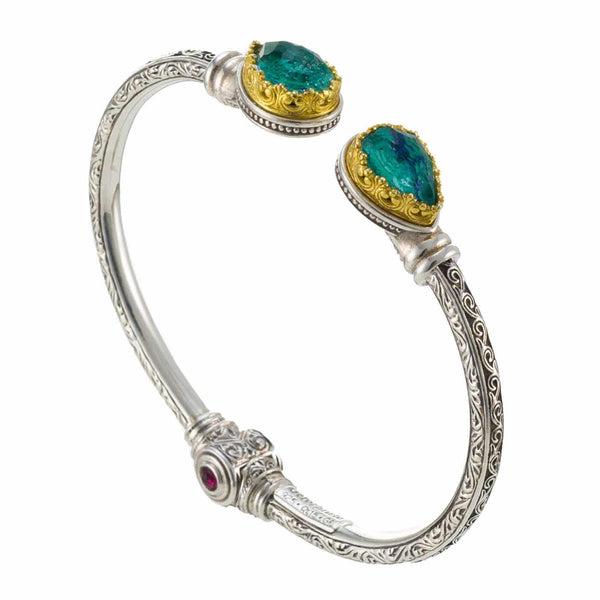 Iris Teardrop Bracelet | Small