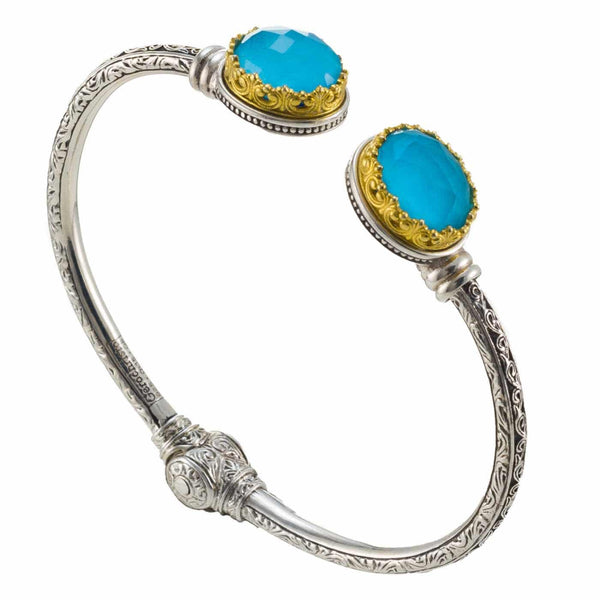 Iris Oval Bracelet | Medium