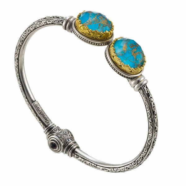 Iris Oval Bracelet | Medium