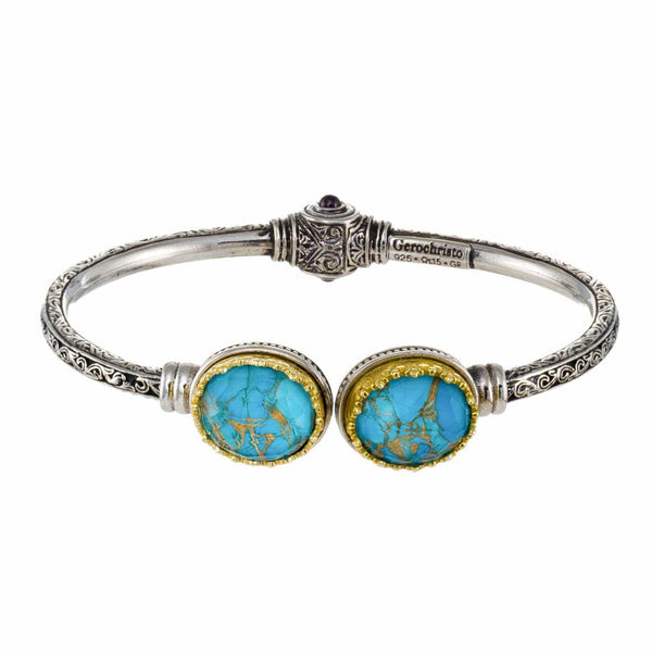 Iris Oval Bracelet | Medium
