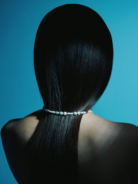 Lili Long Pearl Necklace